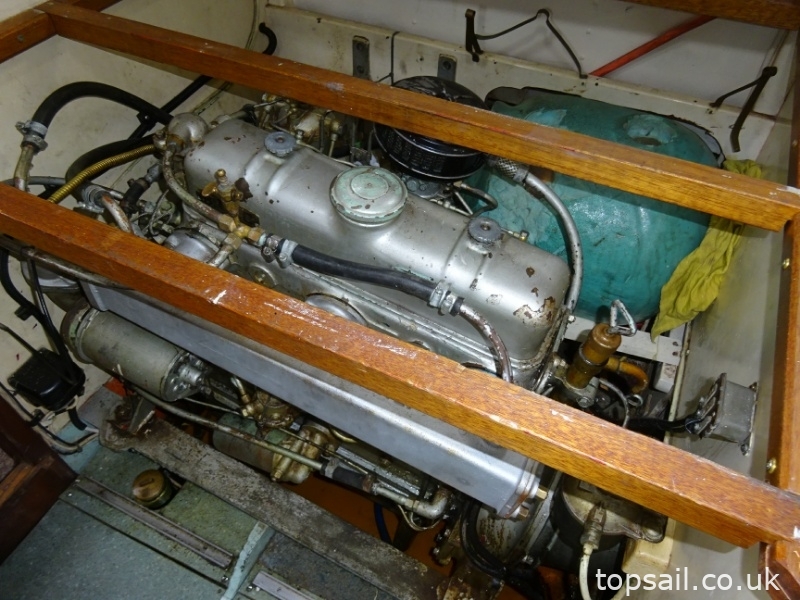 1958 Halmatic 30 Classic Gentleman’s Cabin Cruiser