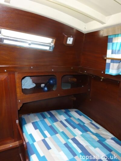 1958 Halmatic 30 Classic Gentleman’s Cabin Cruiser