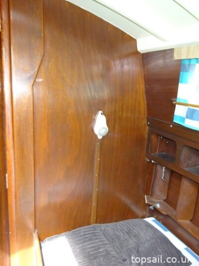 1958 Halmatic 30 Classic Gentleman’s Cabin Cruiser