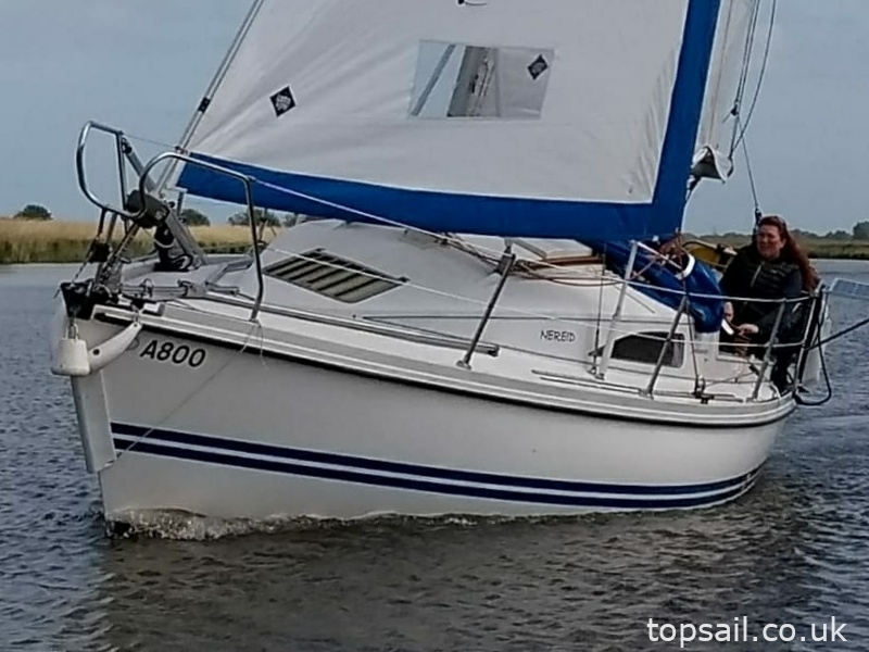 1989 Pegasus 800 (Wing Keel)