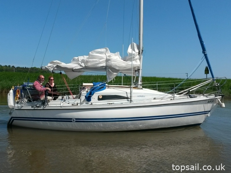 1989 Pegasus 800 (Wing Keel)