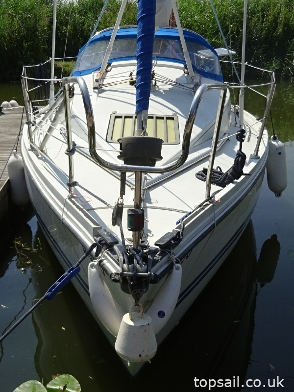 1989 Pegasus 800 (Wing Keel)