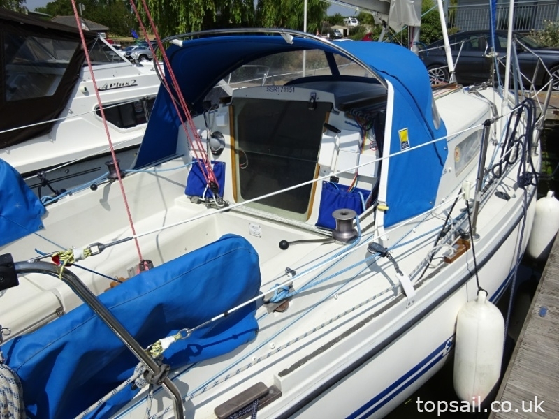 1989 Pegasus 800 (Wing Keel)