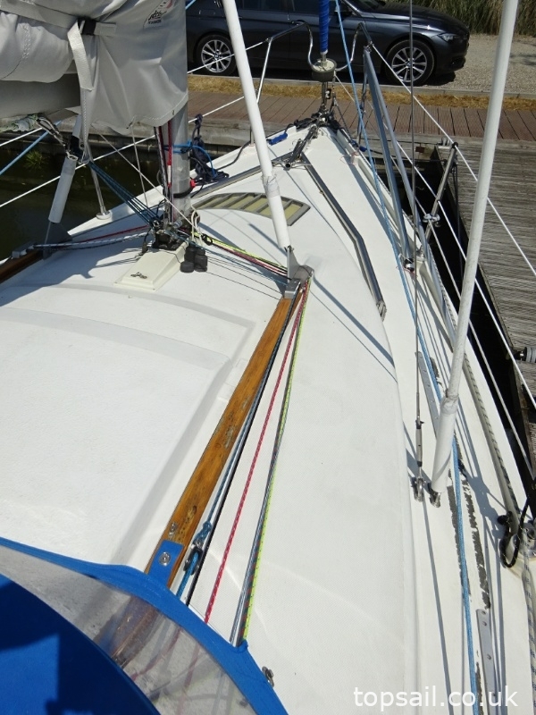 1989 Pegasus 800 (Wing Keel)