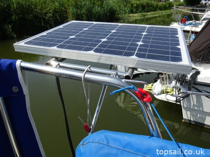 1989 Pegasus 800 (Wing Keel)