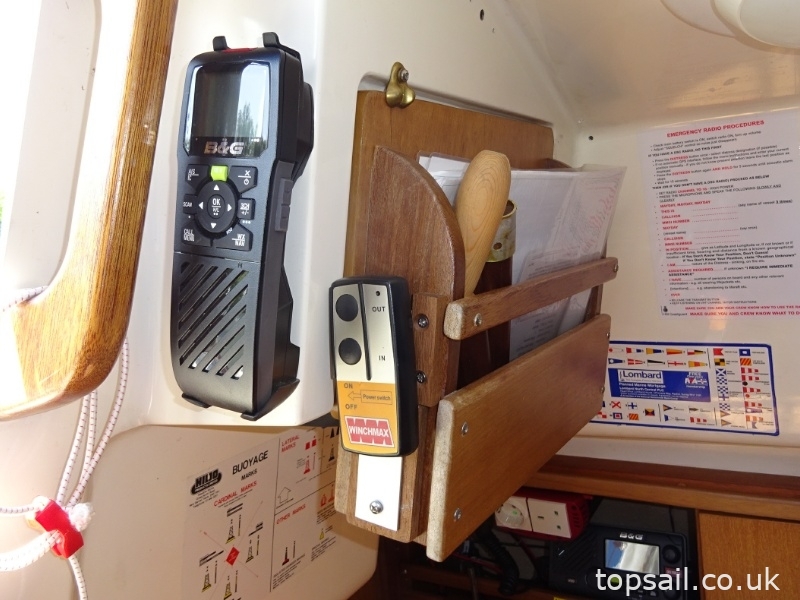 1989 Pegasus 800 (Wing Keel)