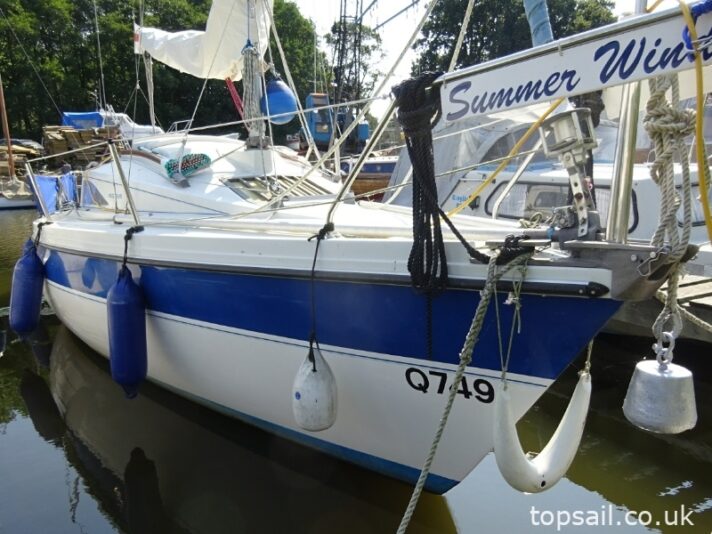 1988 Pegasus 700 (Shallow Fin Keel)