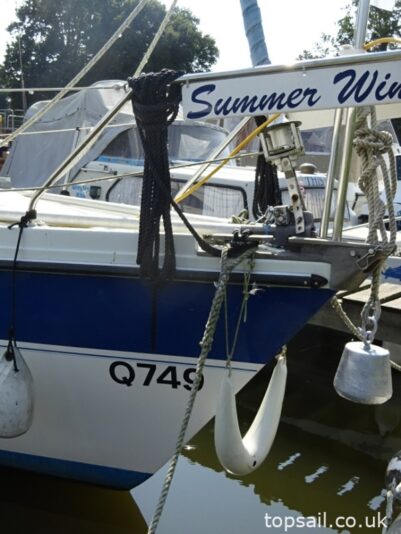 1988 Pegasus 700 (Shallow Fin Keel)
