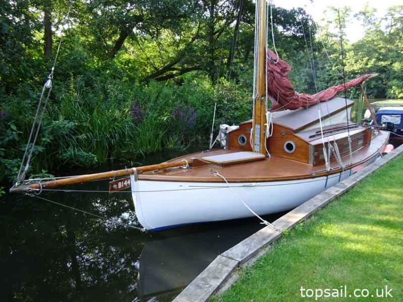 1955 Powles Sun Glory Class River Cruiser