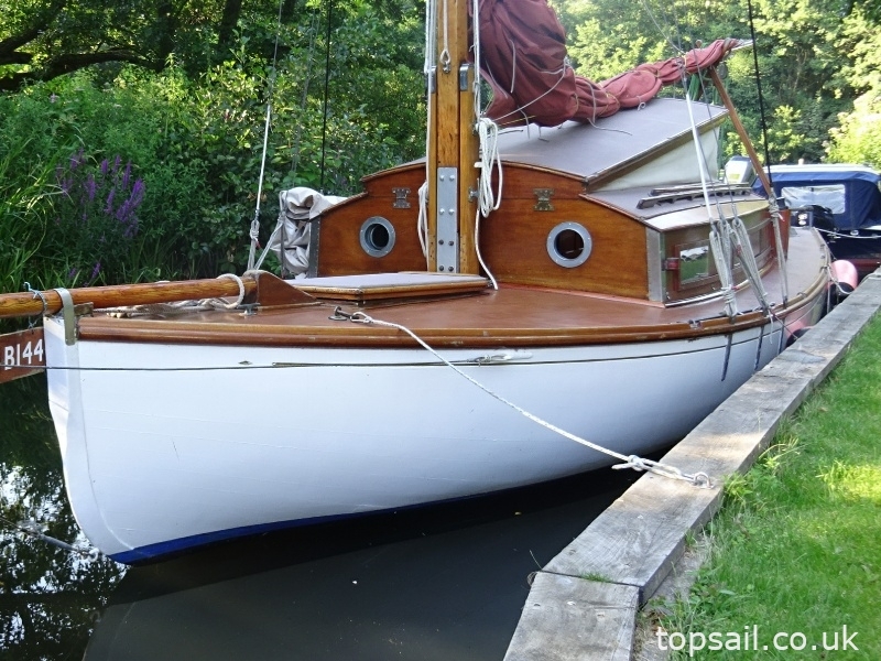 1955 Powles Sun Glory Class River Cruiser