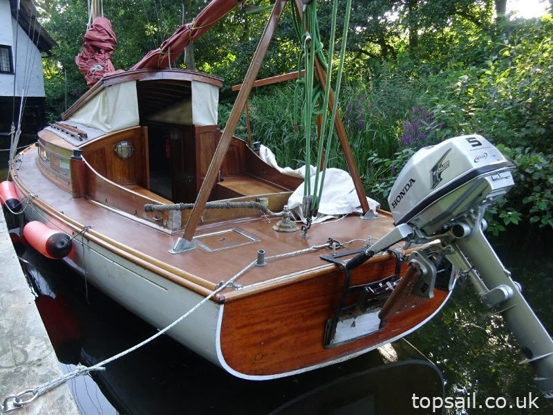 1955 Powles Sun Glory Class River Cruiser