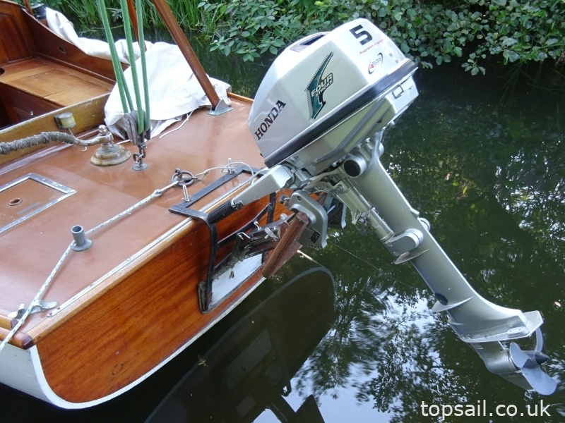 1955 Powles Sun Glory Class River Cruiser