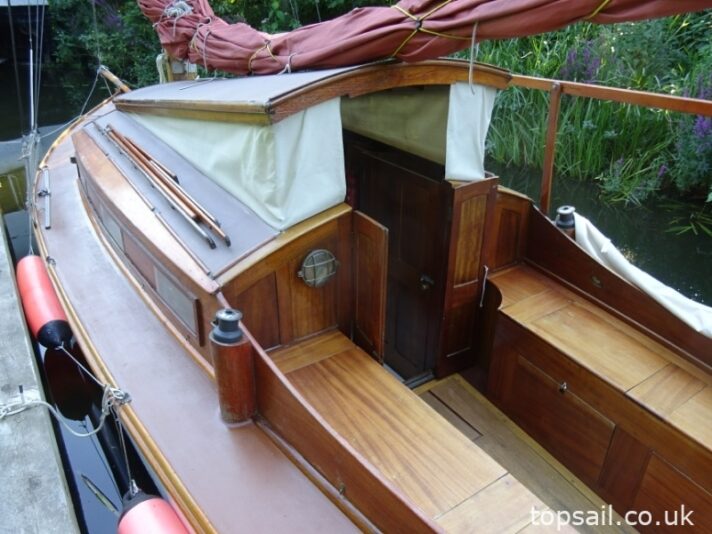 1955 Powles Sun Glory Class River Cruiser