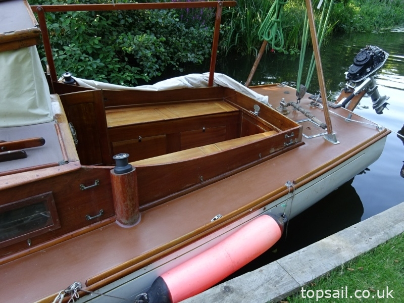 1955 Powles Sun Glory Class River Cruiser