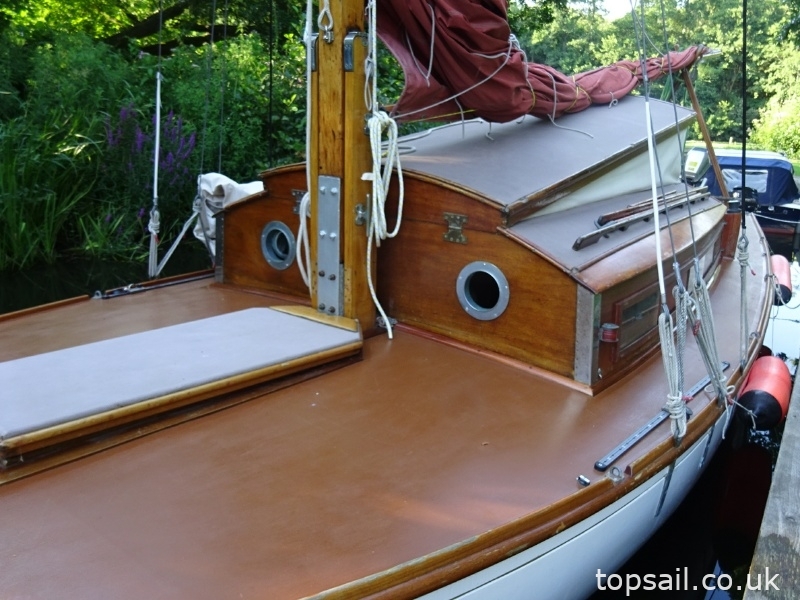 1955 Powles Sun Glory Class River Cruiser