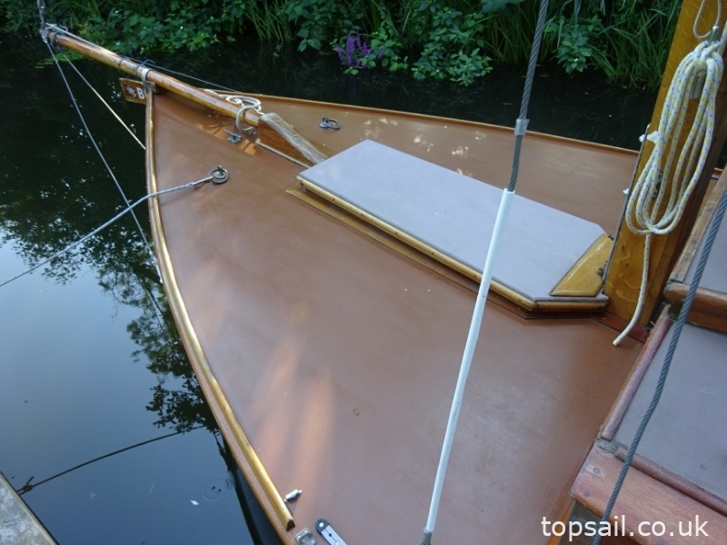 1955 Powles Sun Glory Class River Cruiser