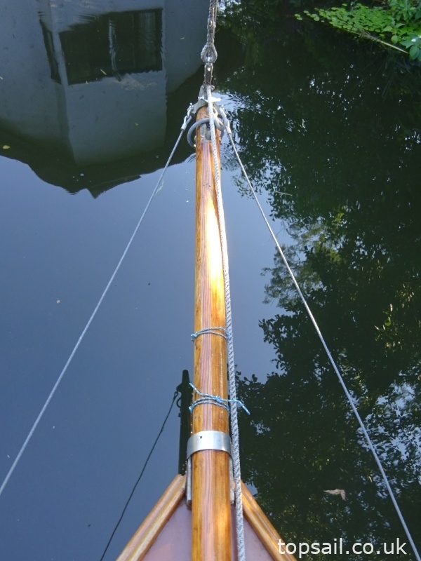 1955 Powles Sun Glory Class River Cruiser