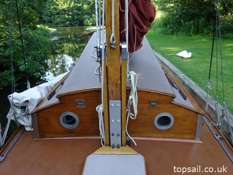 1955 Powles Sun Glory Class River Cruiser