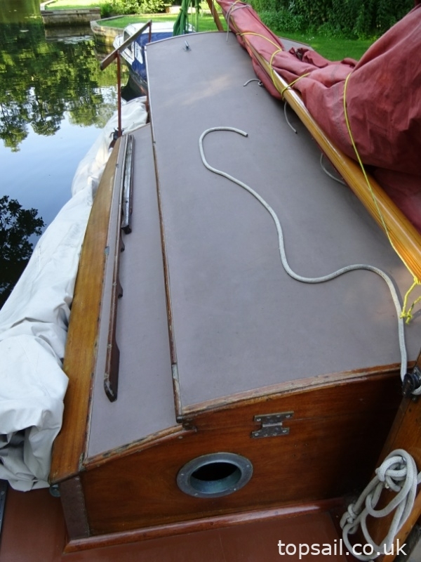 1955 Powles Sun Glory Class River Cruiser