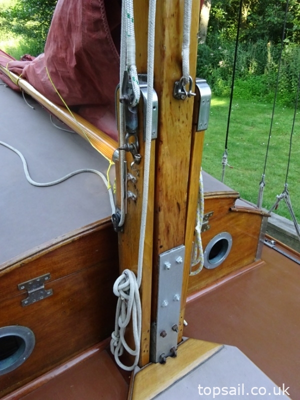 1955 Powles Sun Glory Class River Cruiser