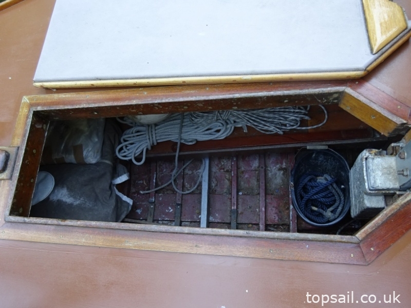 1955 Powles Sun Glory Class River Cruiser