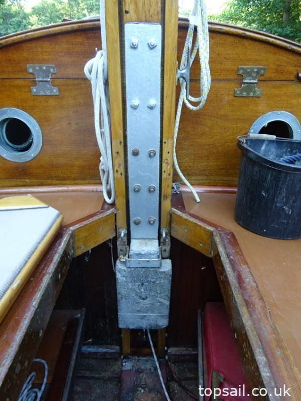 1955 Powles Sun Glory Class River Cruiser