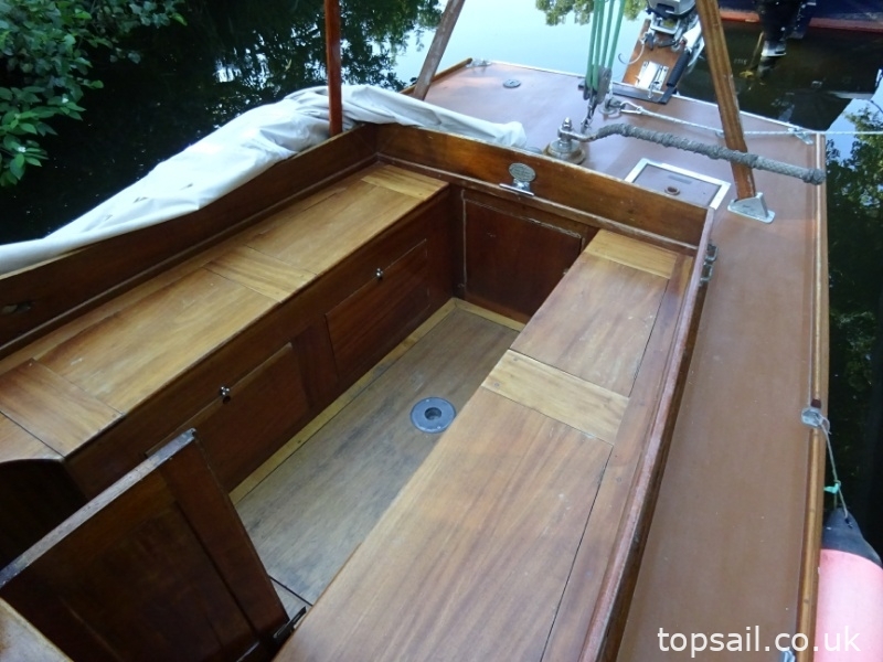 1955 Powles Sun Glory Class River Cruiser