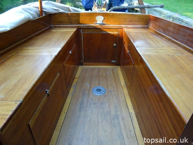 1955 Powles Sun Glory Class River Cruiser