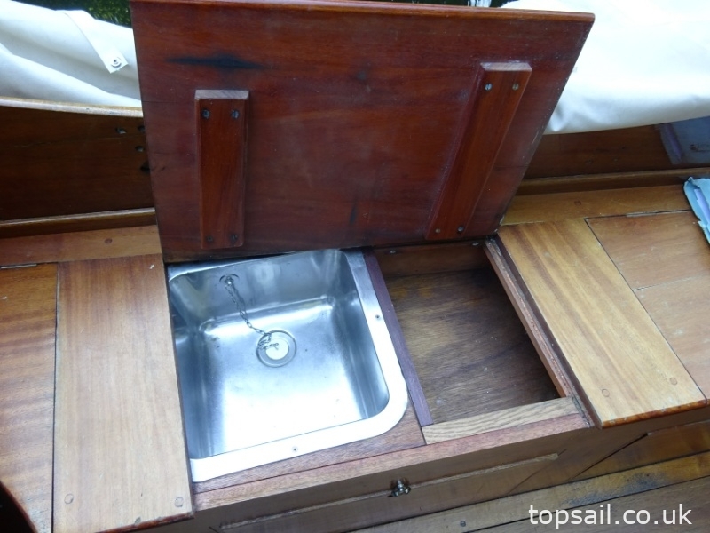 1955 Powles Sun Glory Class River Cruiser