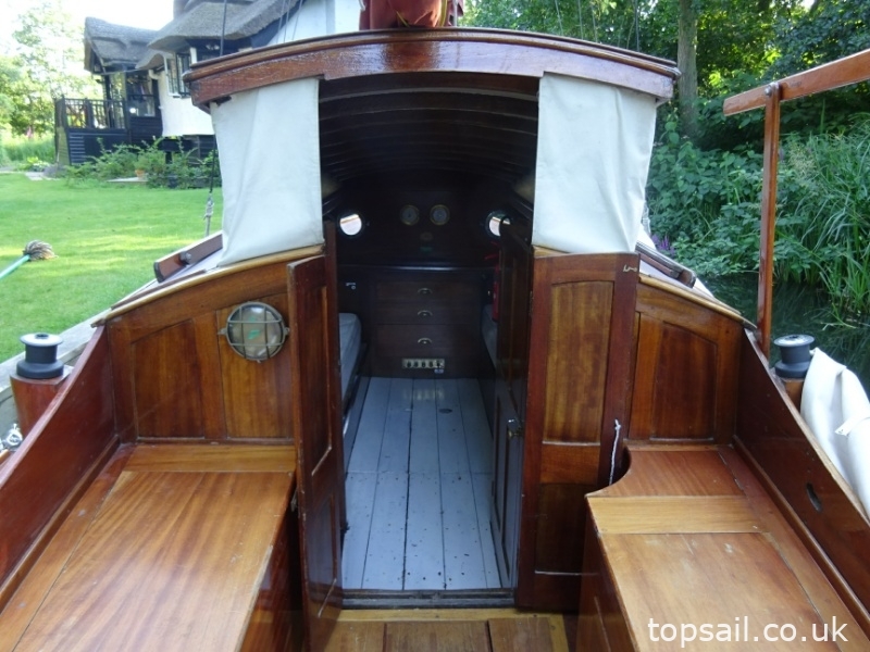 1955 Powles Sun Glory Class River Cruiser