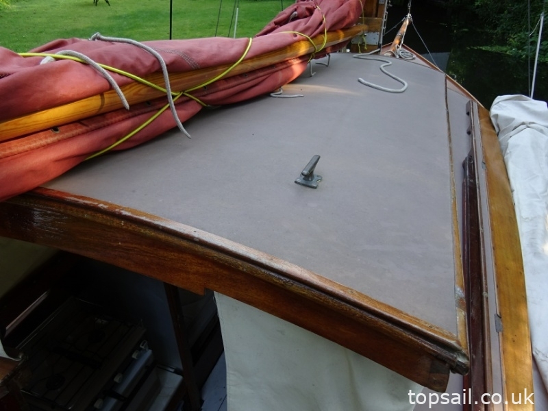 1955 Powles Sun Glory Class River Cruiser