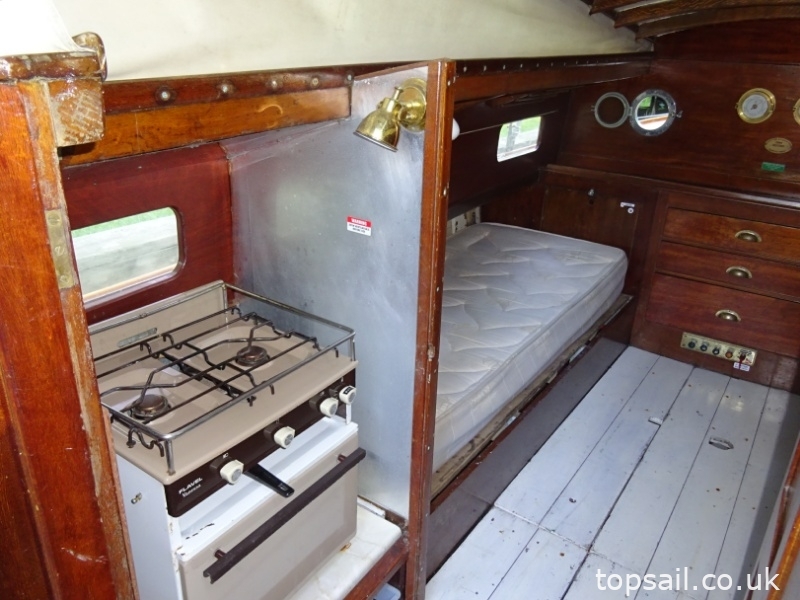 1955 Powles Sun Glory Class River Cruiser