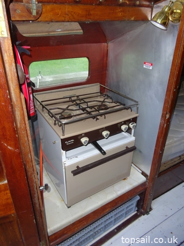 1955 Powles Sun Glory Class River Cruiser