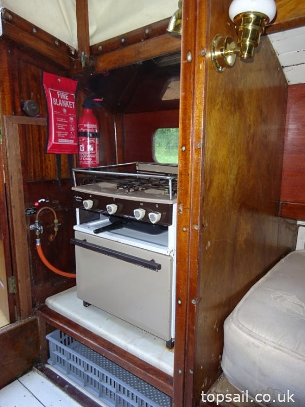 1955 Powles Sun Glory Class River Cruiser