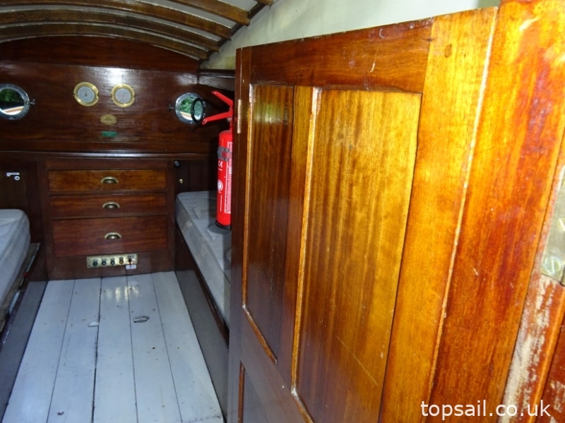 1955 Powles Sun Glory Class River Cruiser