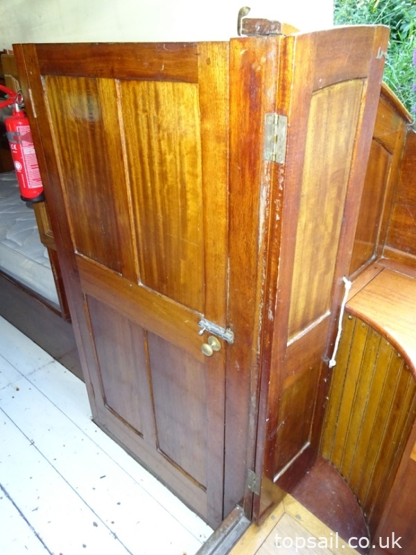1955 Powles Sun Glory Class River Cruiser
