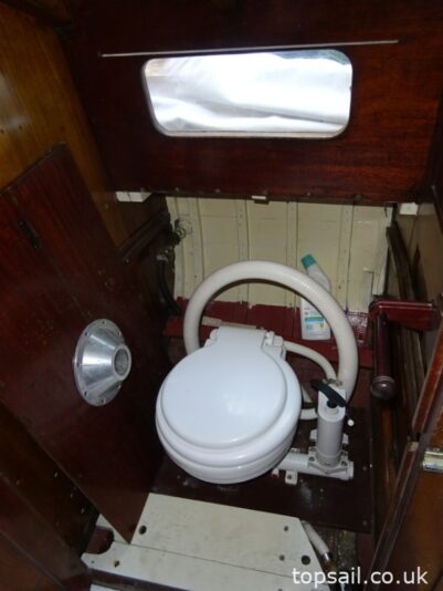 1955 Powles Sun Glory Class River Cruiser