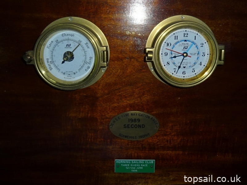 1955 Powles Sun Glory Class River Cruiser