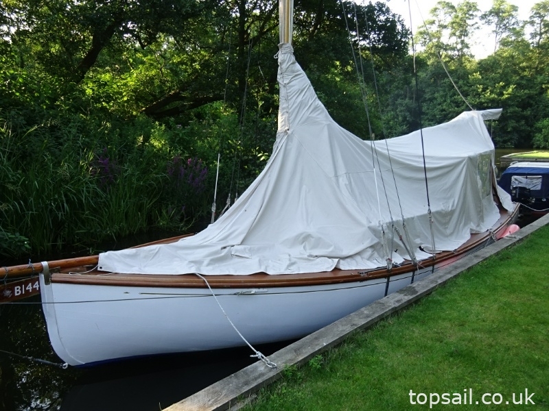 1955 Powles Sun Glory Class River Cruiser