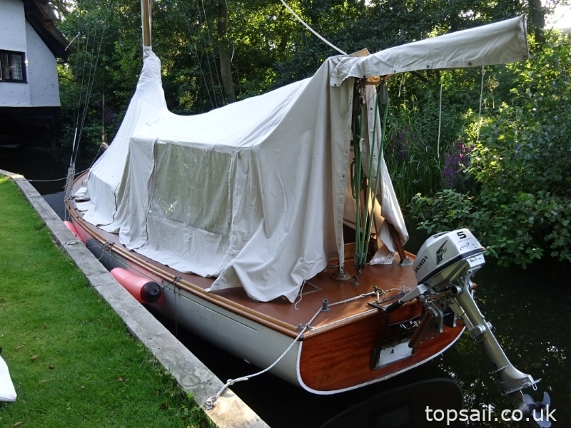 1955 Powles Sun Glory Class River Cruiser