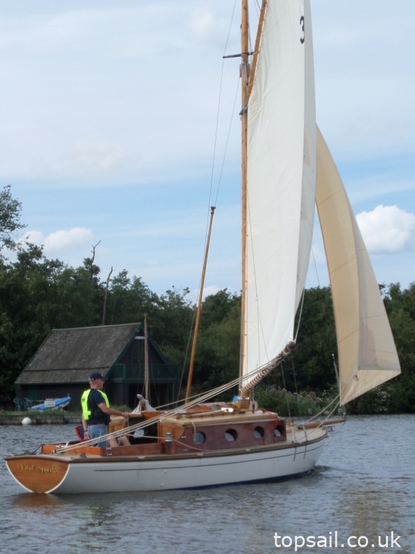 1995 Easticks 28 River Cruiser