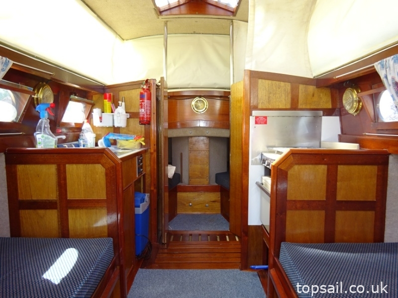 1995 Easticks 28 River Cruiser
