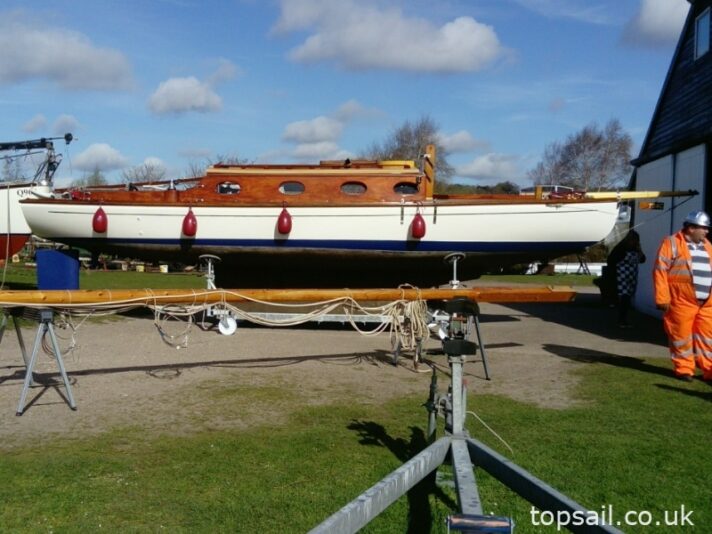 1995 Easticks 28 River Cruiser