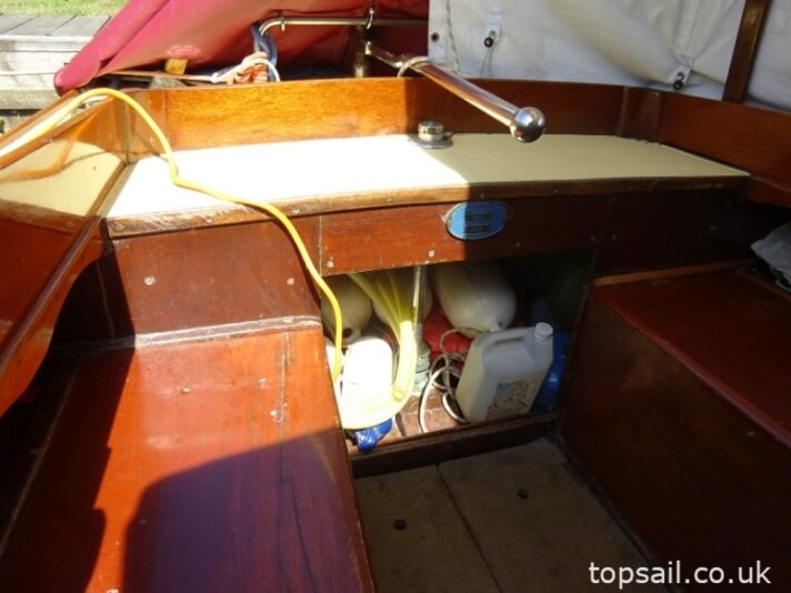 1960 Herbert Woods Fair Lady River Cruiser