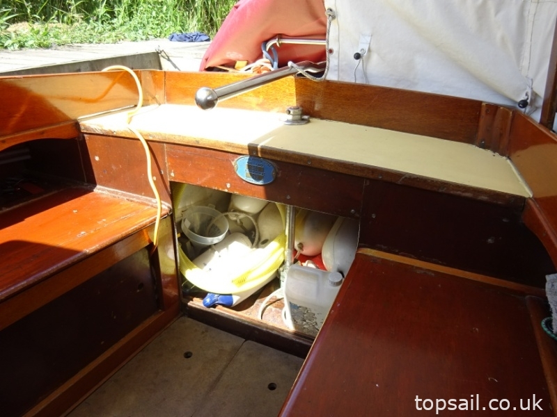 1960 Herbert Woods Fair Lady River Cruiser