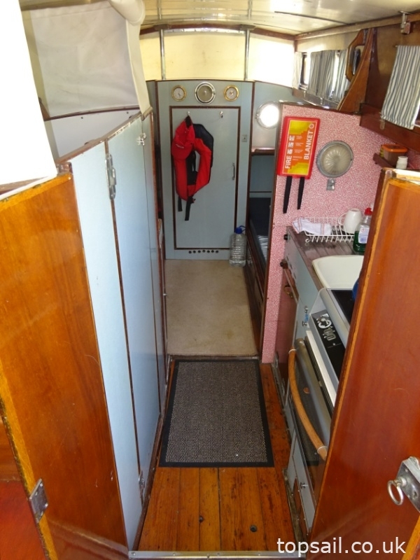 1960 Herbert Woods Fair Lady River Cruiser