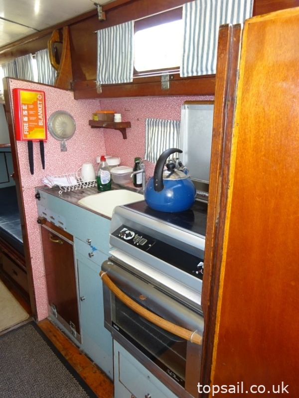 1960 Herbert Woods Fair Lady River Cruiser