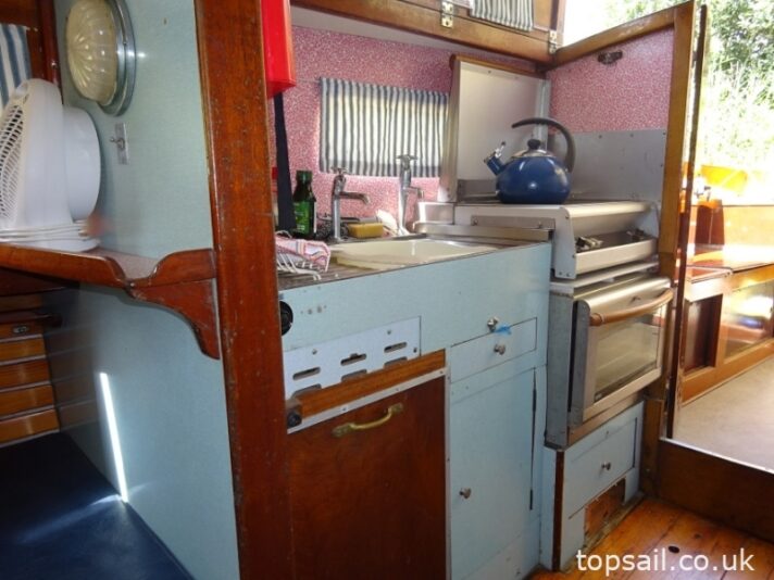 1960 Herbert Woods Fair Lady River Cruiser