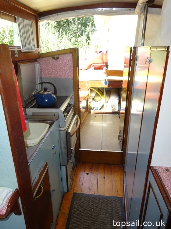 1960 Herbert Woods Fair Lady River Cruiser
