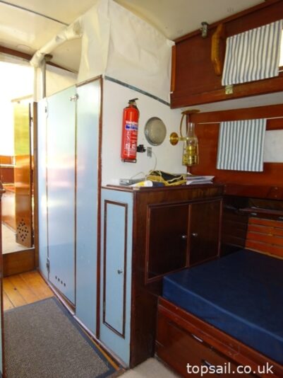 1960 Herbert Woods Fair Lady River Cruiser
